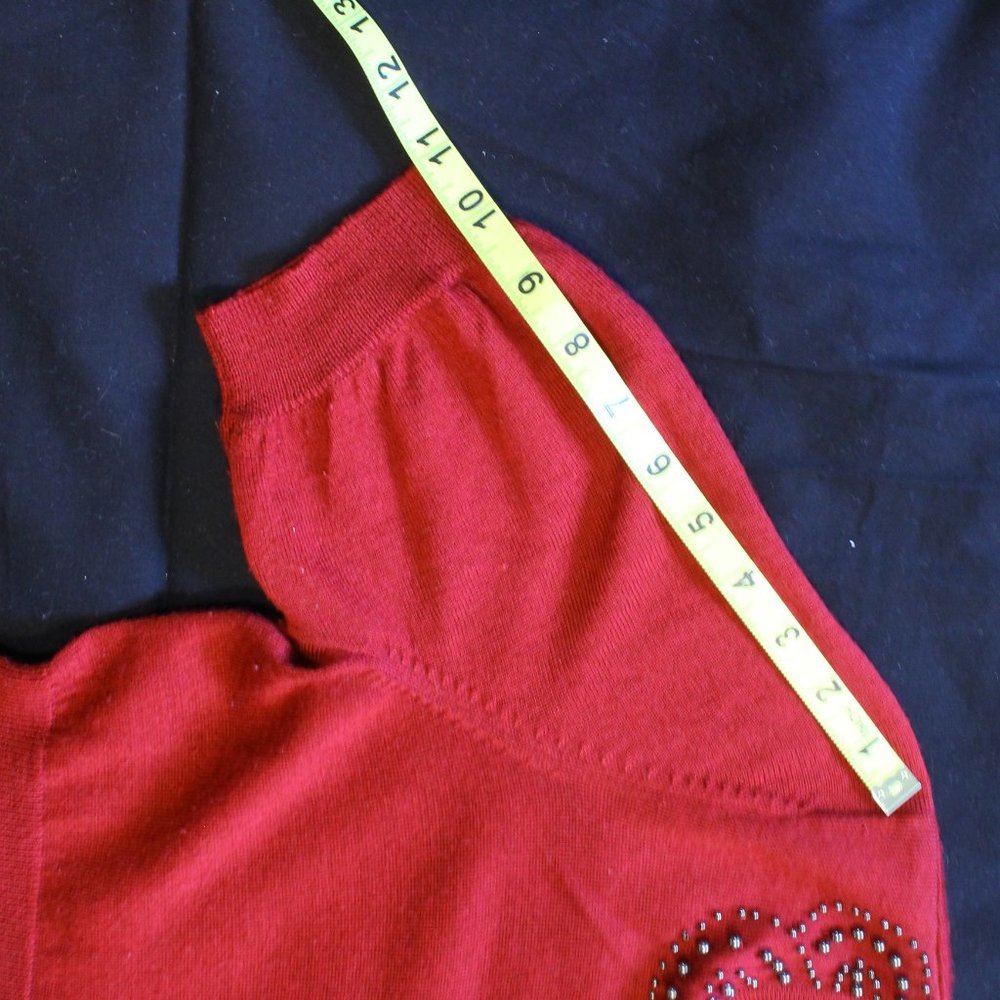 Short Sleeve Knit Dress - Picture 8 of 9
